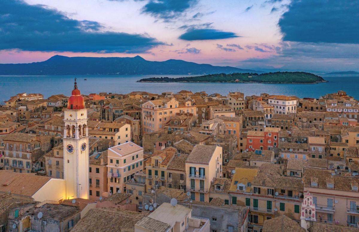 Corfu Old Town Studio Εξωτερικό φωτογραφία
